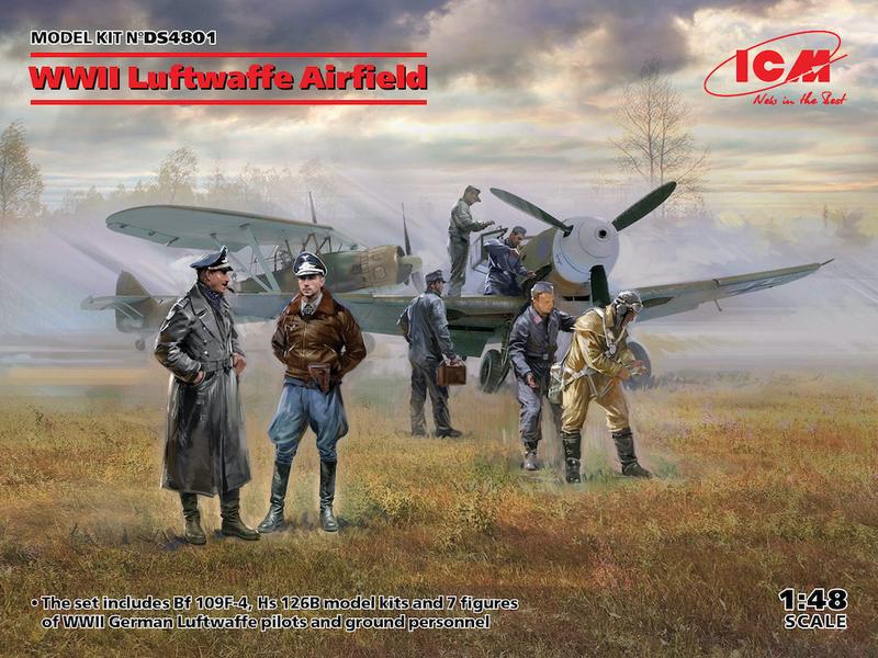 ICMDS4801 WWII LUFTWAFFE AIRFIELD  <DIV STYLE=DISPLAY:NONE>G2B3310481</DIV>