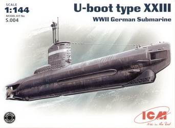 ICMS004 U-BOAT TYPE XXIII