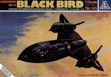 IT0145 LOCKHEED SR-71 BLACKBIRD