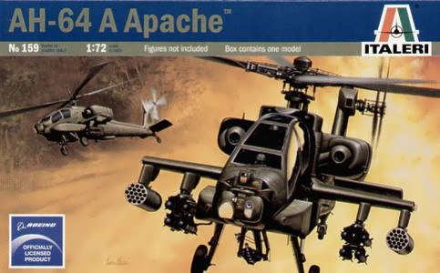IT0159 HUGHES AH-64A APACHE