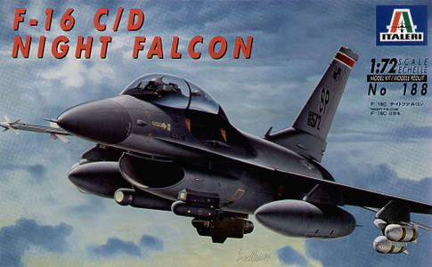 IT0188 F-16C/D NIGHT FALCON