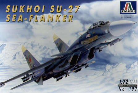 IT0197 SUKHOI SU-27 D &#34;SEA FLANKER&#34;