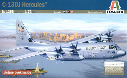 IT1255 LOCKHEED C-130J HERCULES