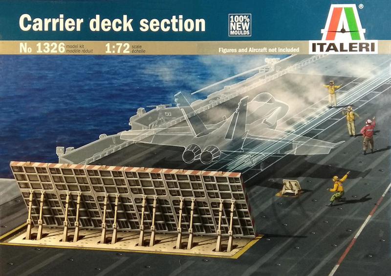IT1326 CARRIER DECK SECTION
