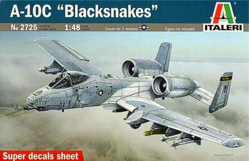 IT2725 FAIRCHILD A-10C BLACKSNAKES