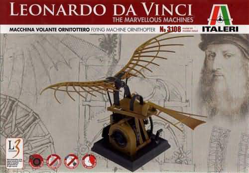 IT3108 FLYING MACHINE (ORNITHOPTER) -LEONARDO DA VINCI