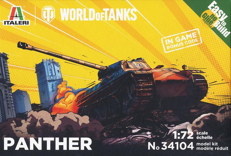 IT34104 PZKPFW. V PANTHER - WORLD OF TANKS