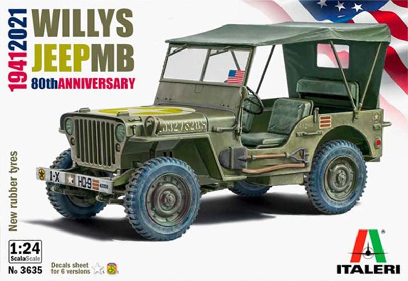 IT3635 WILLYS JEEP MB