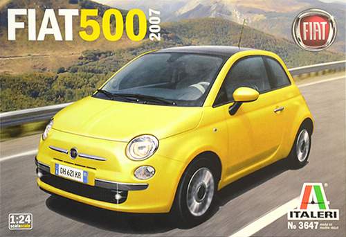 IT3647 FIAT 500 (2007 MODEL)