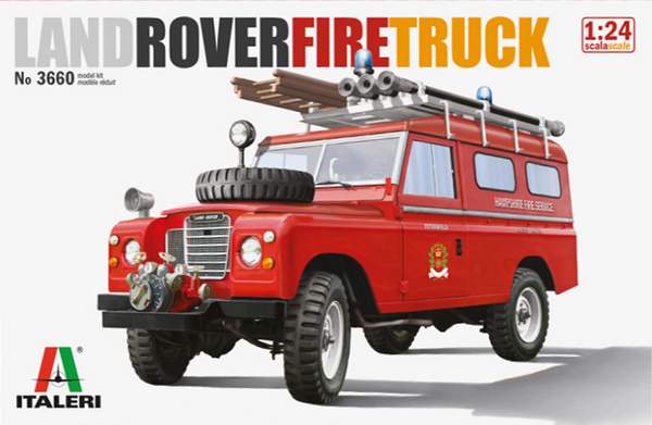 IT3660 LAND ROVER FIRE TRUCK