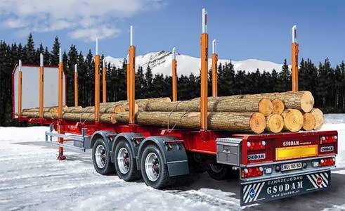 IT3868 TIMBER TRAILER