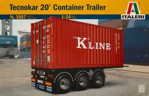 IT3887 20&#39 CONTAINER TRAILER