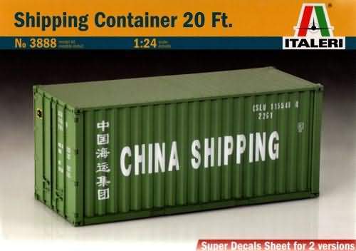 IT3888 SHIPPING CONTAINER 20 FT