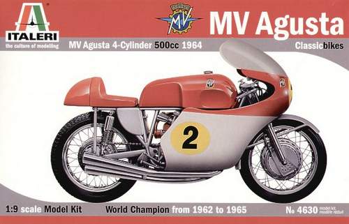IT4630 MV AGUSTA 500 &#394 CILINDRI&#39 1964