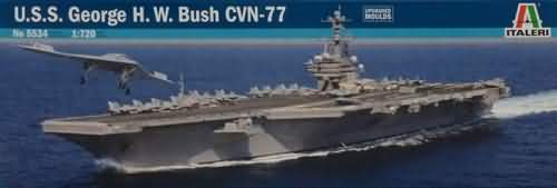 IT5534 USS GEORGE H.W.BUSH CVN 77