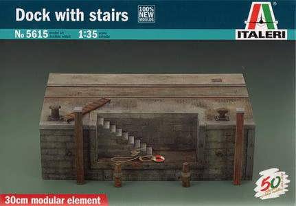 IT5615 DOCK WITH STAIRS