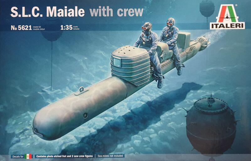 IT5621 S.L.C. &#34;MAIALE&#34; WITH CREW