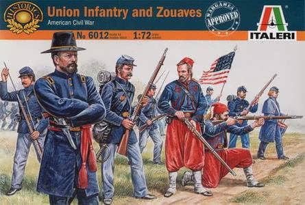 IT6012 UNION INFANTRY AND ZOUAVES