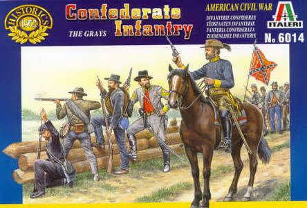 IT6014 CONFEDERATE INFANTRY