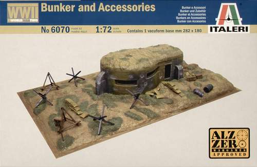 IT6070 WWII BUNKERS AND ACCESSORIES