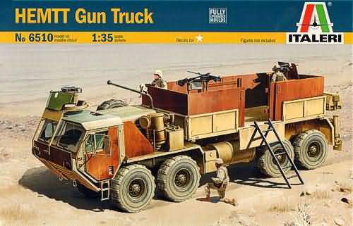 IT6510 M985 HEMTT GUN TRUCK