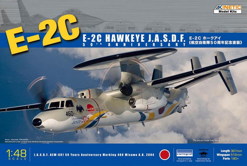 K48014A GRUMMAN E-2C HAWKEYE JASDF 50TH ANNIVERSARY  <div style=display:none>G2B5349014</div>