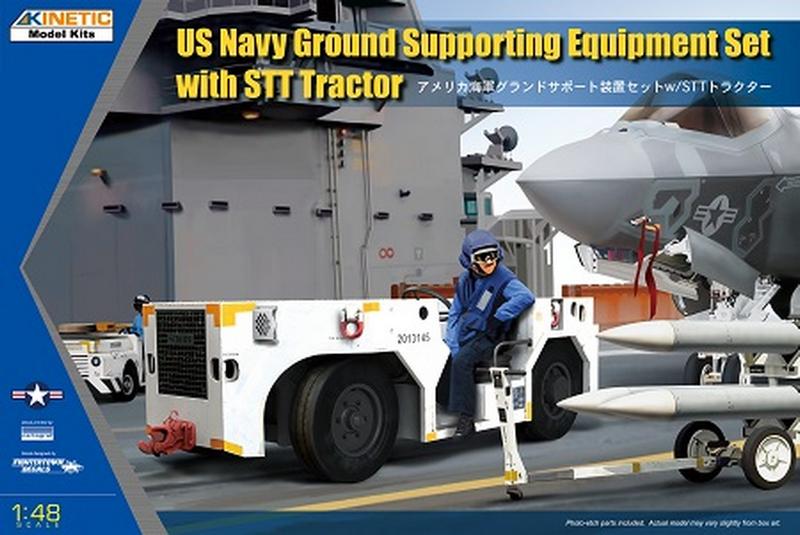 K48115 U.S. NAVY GROUND SUPPORTING EQUIPMENT SET WITH STT TRACTOR <div style=display:none>G2B5348115</div>
