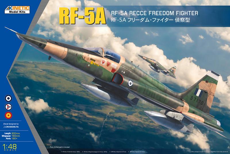 K48137 RF-5A RECCE FREEDOM FIGHTER<DIV STYLE=DISPLAY:NONE>G2B5348137</DIV>
