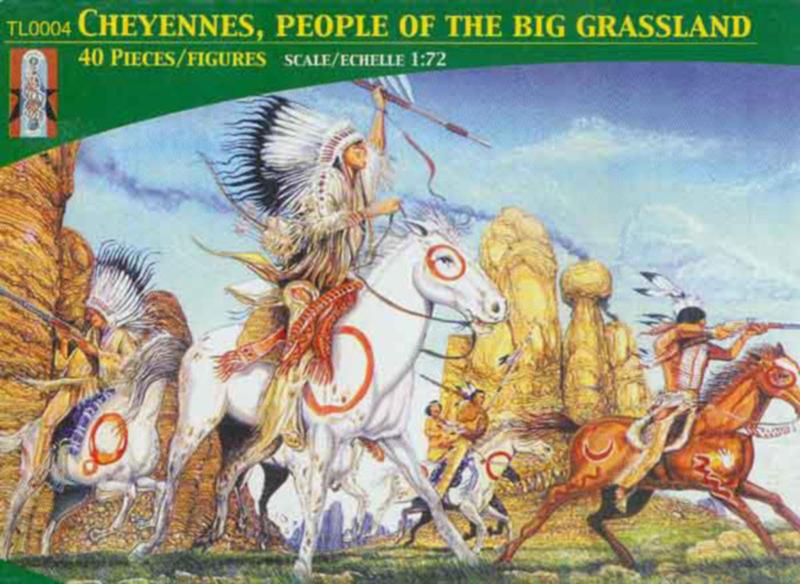 LUCK7204 CHEYENNES. PEOPLE OF THE BIG GRASSLANDS<br><img  img src=A.gif>