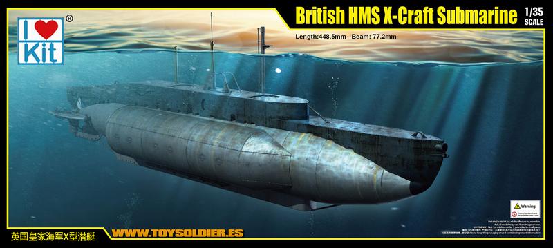 LK63504 BRITISH HMS X-CRAFT SUBMARINE<DIV STYLE=DISPLAY:NONE>G2B9333504</DIV>
