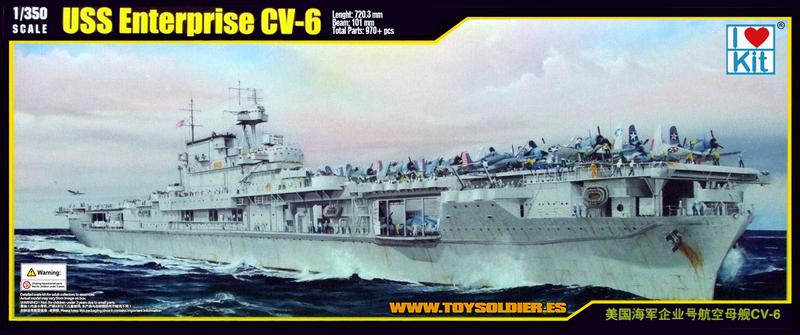 LK65302 USS ENTERPRISE CV-6<DIV STYLE=DISPLAY:NONE>G2B9335302</DIV>