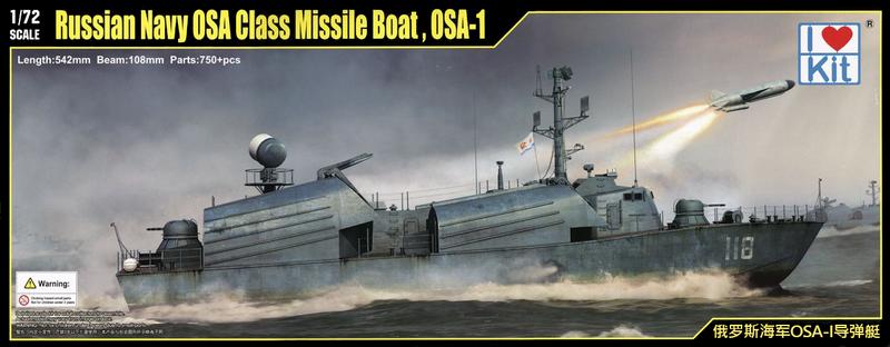 LK67201 RUSSIAN NAVY OSA CLASS MISSILE BOAT , OSA-1<DIV STYLE=DISPLAY:NONE>G2B9337201</DIV>