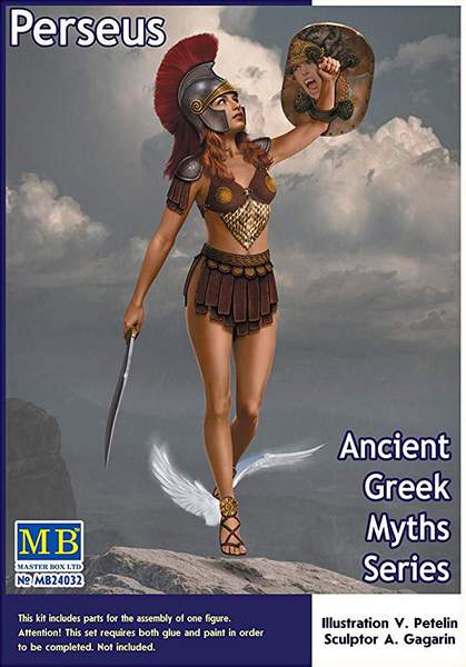 MAS24032 ANCIENT GREEK MYTHS SERIES - PERSEUS