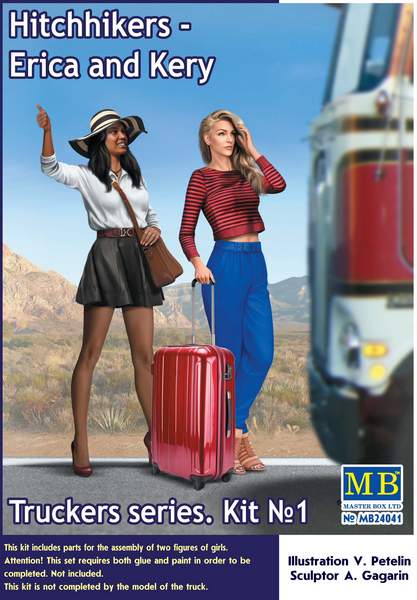 MAS24041 TRUCKERS SERIES - ERICA AND KERY <DIV STYLE=DISPLAY:NONE>G2B2332441</DIV>