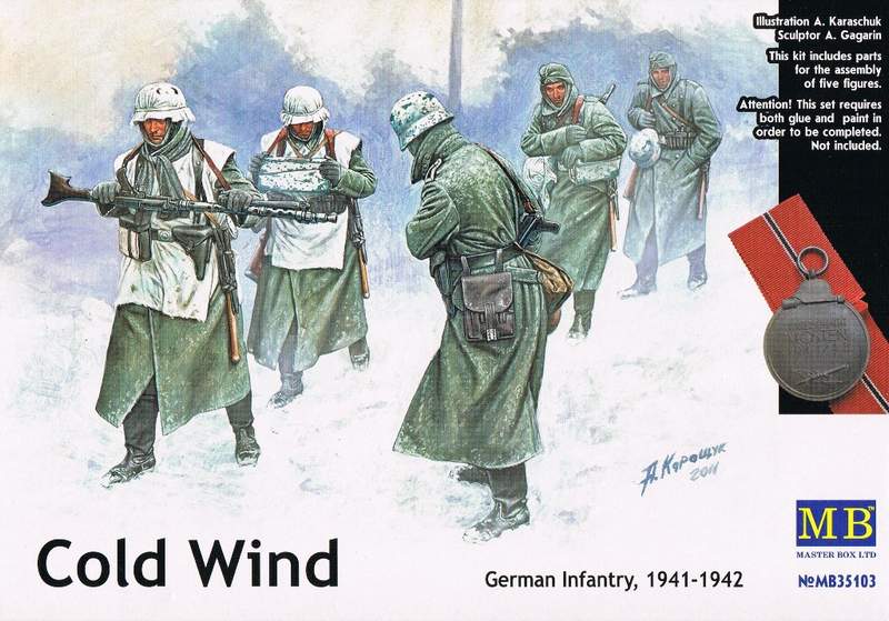 MAS35103 GERMAN INFANTRY (1941-1945) &#39COLD WIND&#39 <div style=display:none>G2B2335103</div>