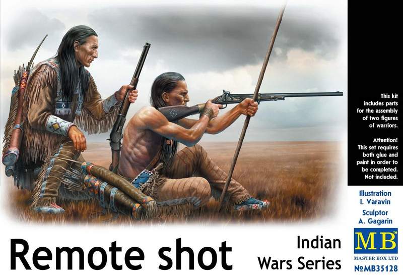 MAS35128 INDIAN WARS - REMOTE SHOOT