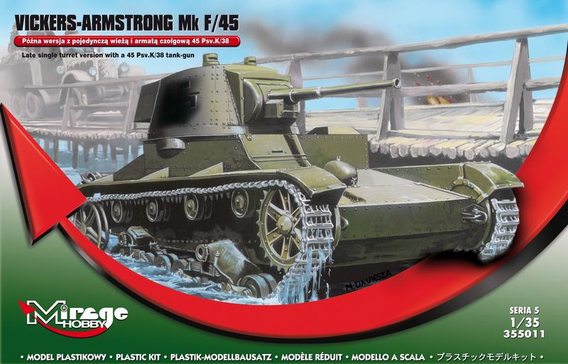 MIR355011 VICKERS-ARMSTRONG MK F/45 <DIV STYLE=DISPLAY:NONE>G2B4055011</DIV>