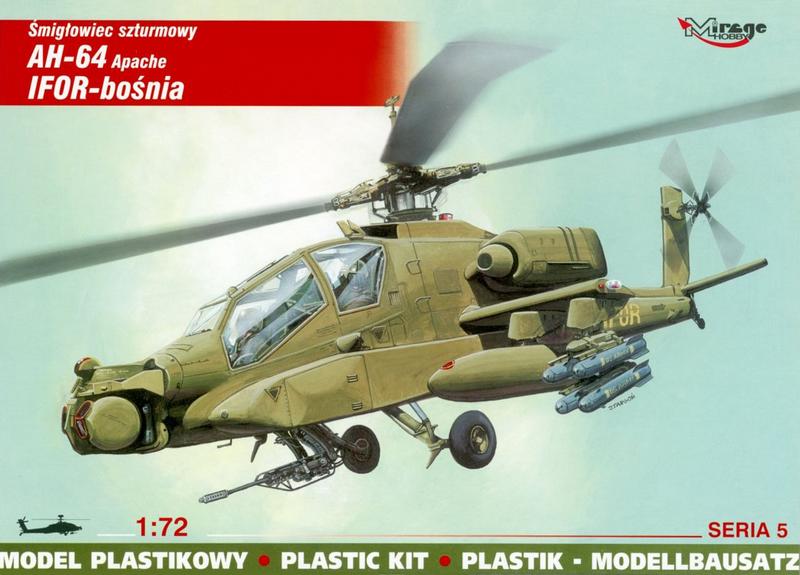MIR72052 MCDONNELL DOUGLAS AH-64 APACHE IFOR-BOSNIA