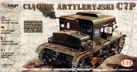 MIR72891 C7P HEAVY ARTILLERY TRACTOR <br><img img src=A.gif> <DIV STYLE=DISPLAY:NONE>G2B4072891</DIV>