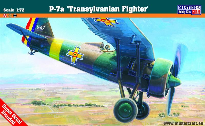 MISB-037 PZL P-7 TRANSYLANIAN FIGHTER