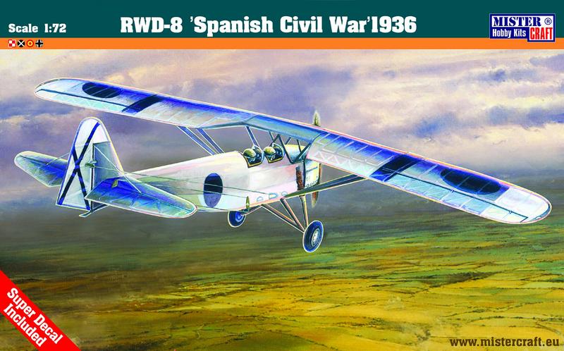 MISB-046 RWD-8 SPANISH CIVIL WAR 1936  <DIV STYLE=DISPLAY:NONE>G2B9385202046</DIV>