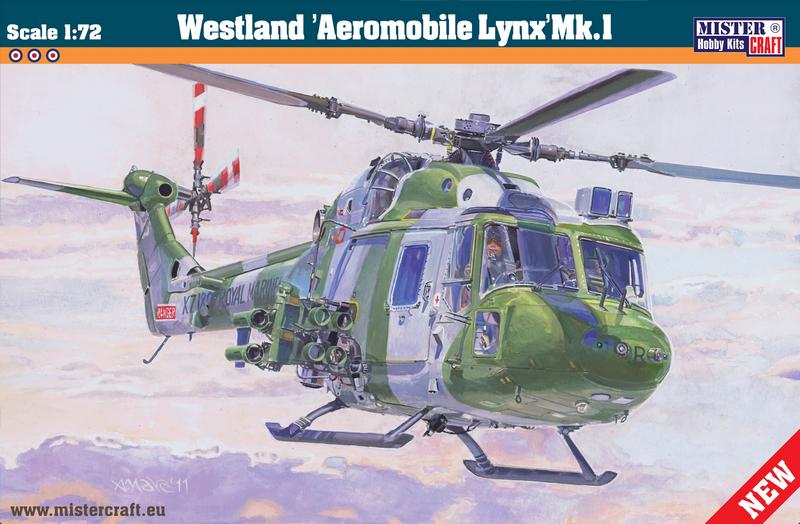 MISD-001 WESTLAND AEROMOBILE LYNX MK I