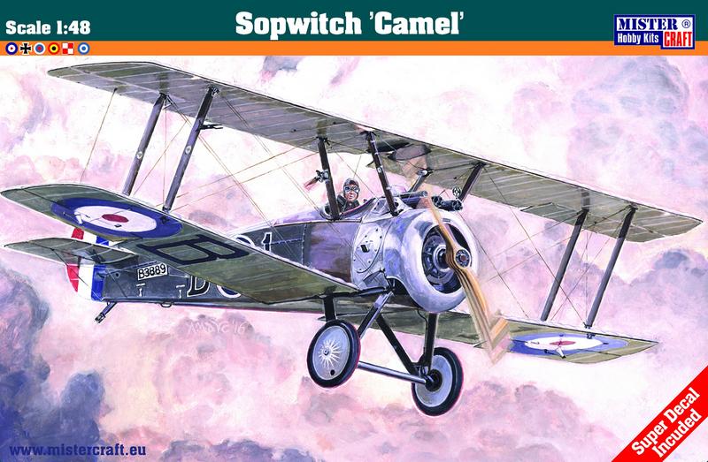 MISD-231 SOPWITH &#34;CAMEL&#34; NEW  <DIV STYLE=DISPLAY:NONE>G2B9385204231</DIV>