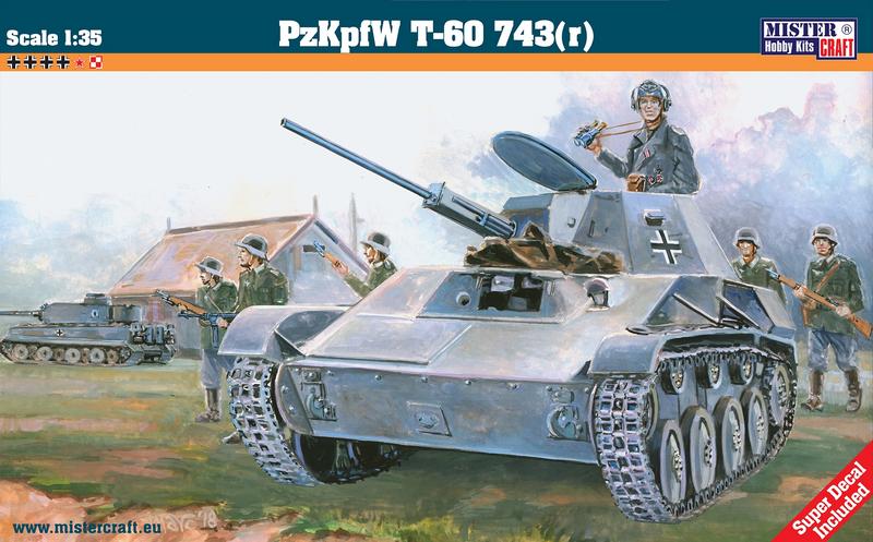 MISE-003 PZKPFW T-60 743(R)  <div style=display:none>G2B9385205003</div>