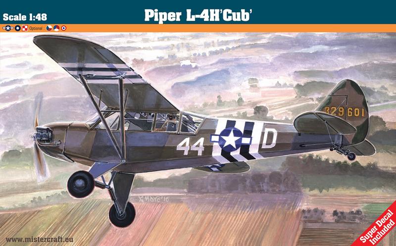 MISE-041 PIPER L-4H ""CUB""