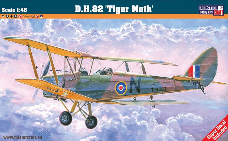 MISE-042 D.H. 82 ""TIGER MOTH""