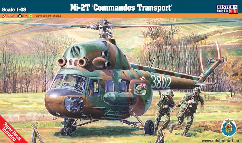 MISF-152 MI-2T COMMANDOS TRANSPORT