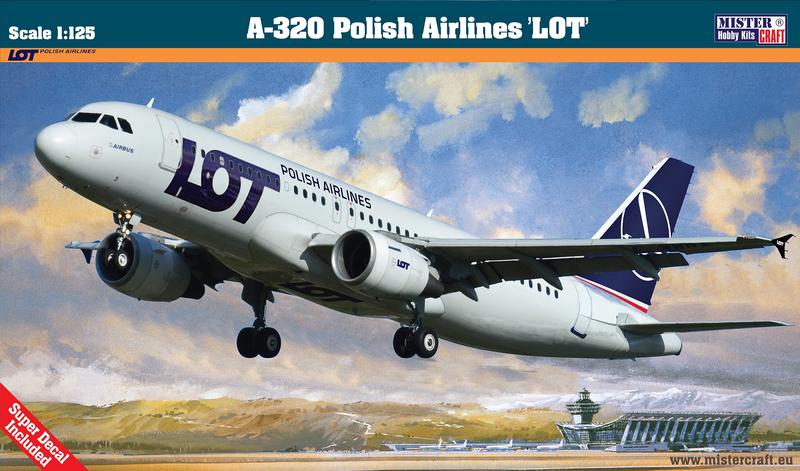 MISF-016 A-320 POLISH AIRLINES LOT
