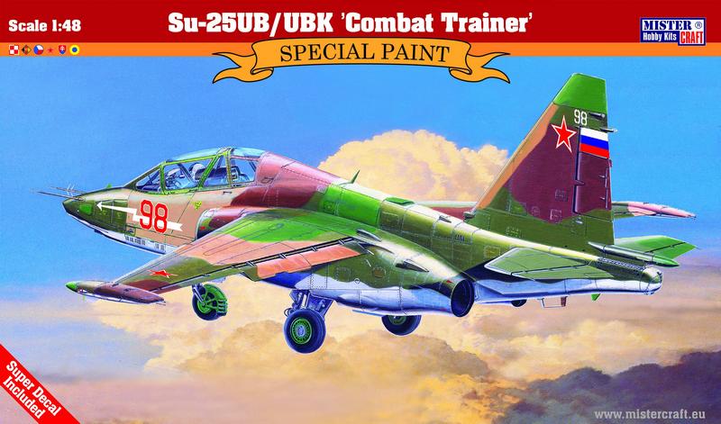MISG-011 SU-25 UB/UBK COMBAT TRAINER