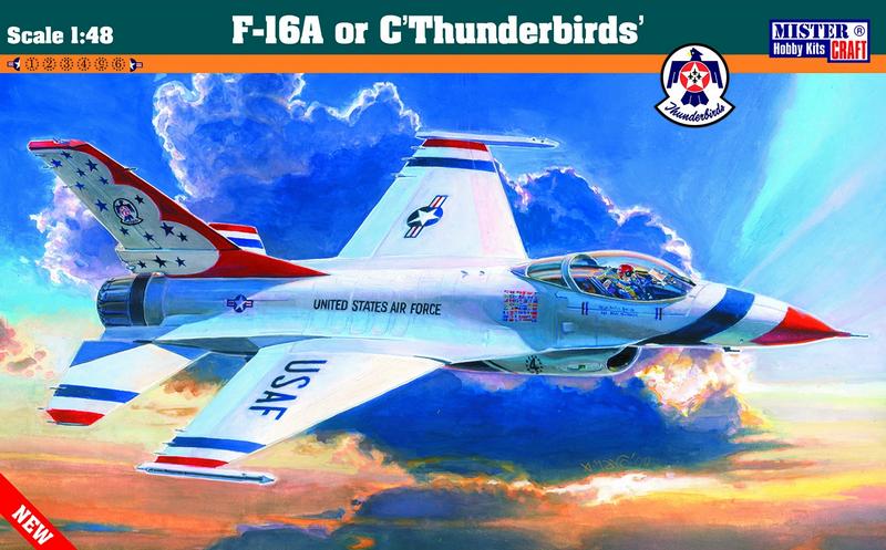 MISG-035 F-16 A OR C THUNDERBIRDS  <DIV STYLE=DISPLAY:NONE>G2B9385207035</DIV>